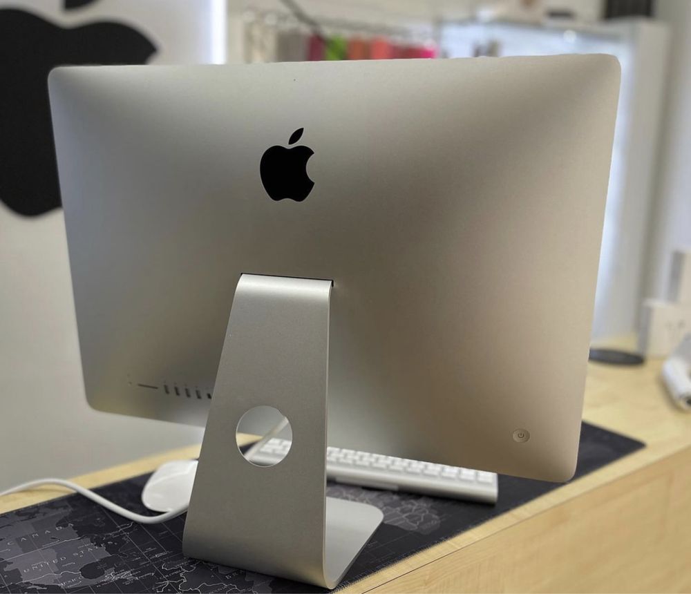 Apple iMac 21,5” 2K Late 2014 для учебы супер!