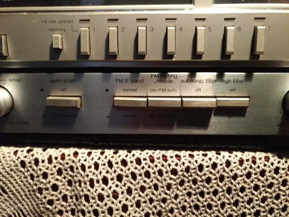 Technics  FM/AM stereo receiver SA-424