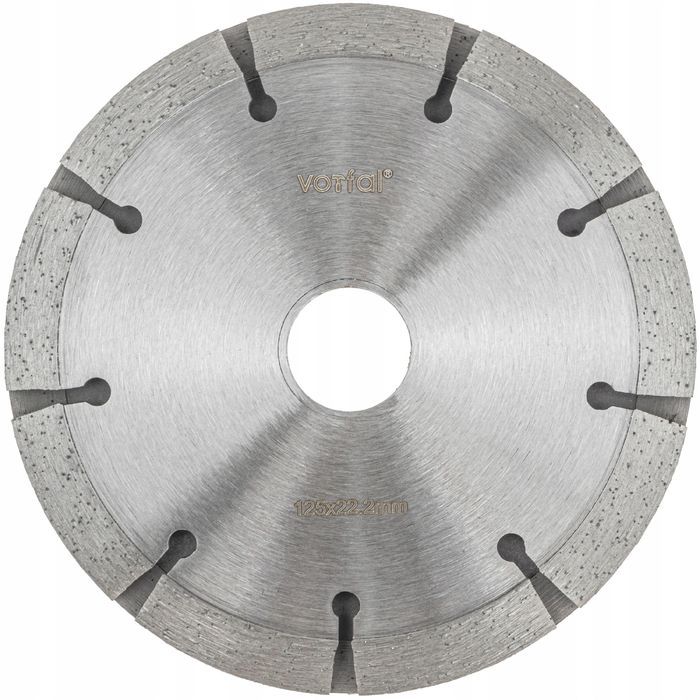 Tarcza Diamentowa Zespolona Do Bruzdownicy 125 Mm Podwójna Mocna