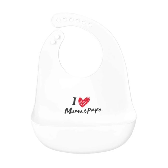 Babetes em Silicone (Várias Cores e Padrões)