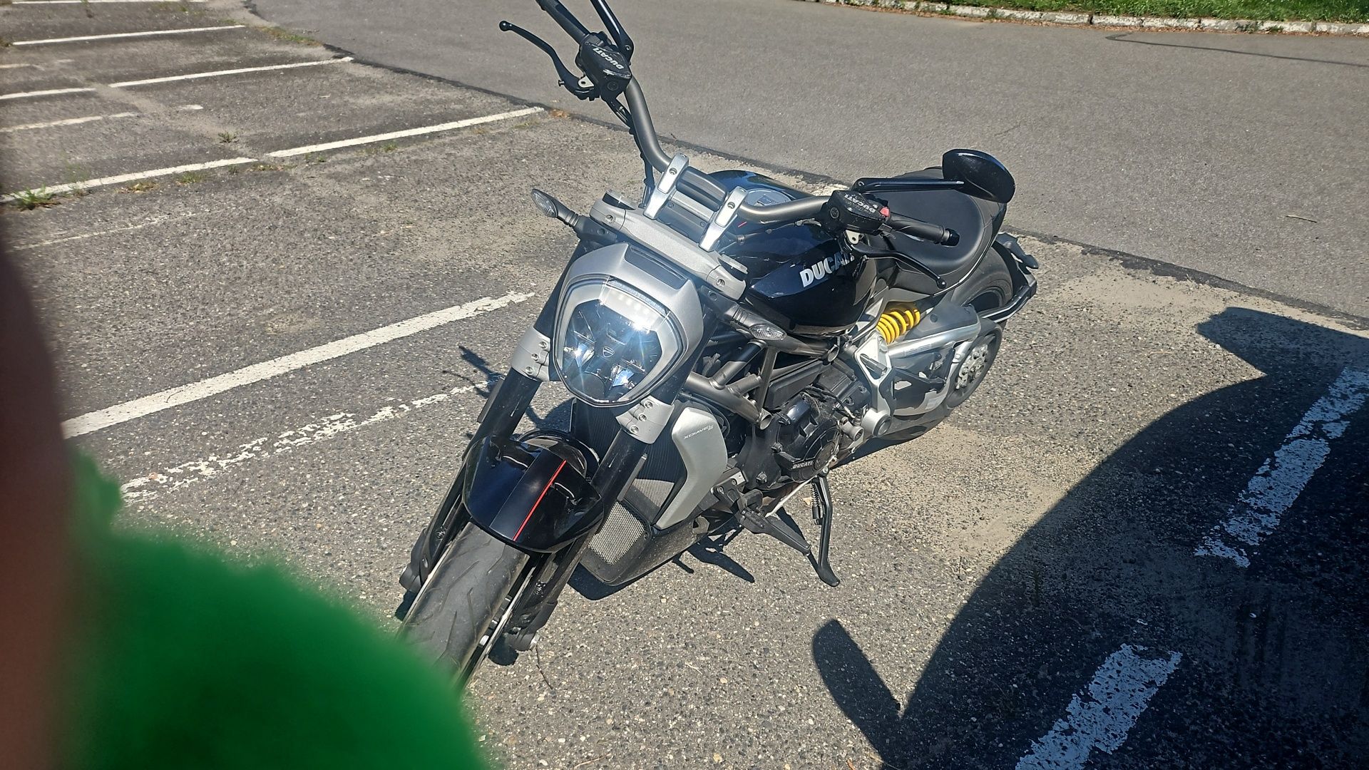 Ducati X Diavel S, zamiana!!! Rozważę każdą propozycję!!!