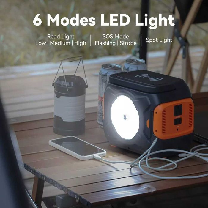 Портативная электростанция Flash Fish 292Wh 320W. Американец