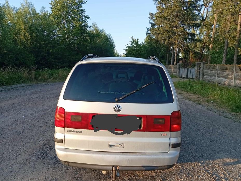 Volkswagen Sharan 2003 p