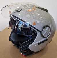 Capacete Nau N500 Solo M