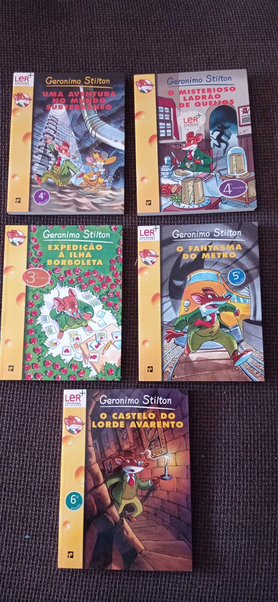 Geronimo Stilton e Henrique o Terrível