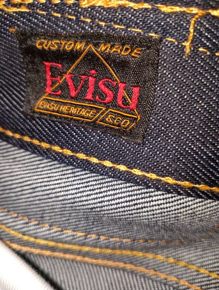 Evisu Jens,евис джинс