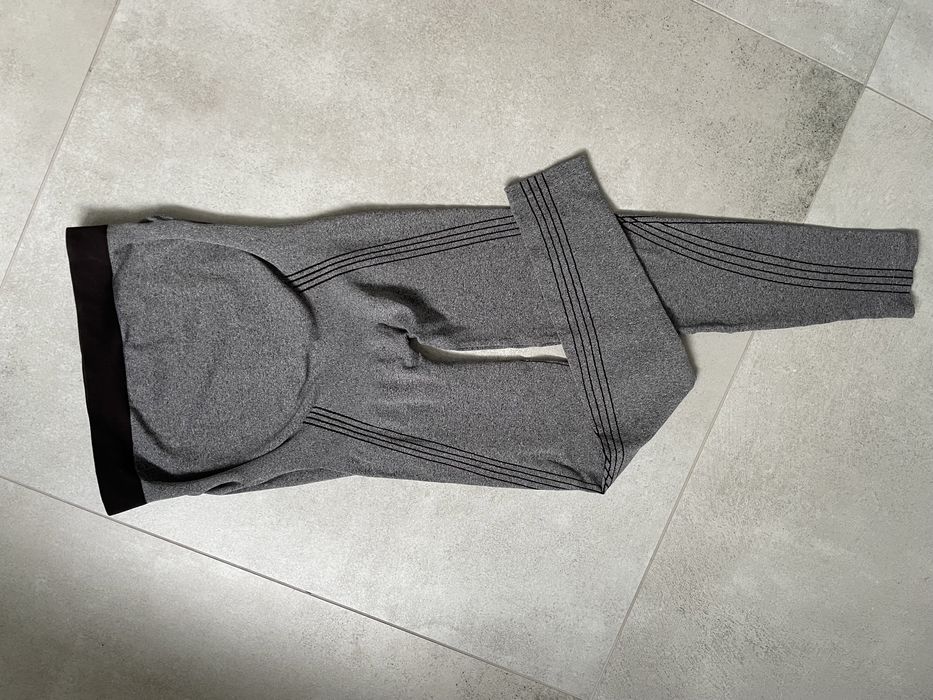 Legginsy ciążowe 40/42 spodnie ciążowe na trening jakość premium MAMA