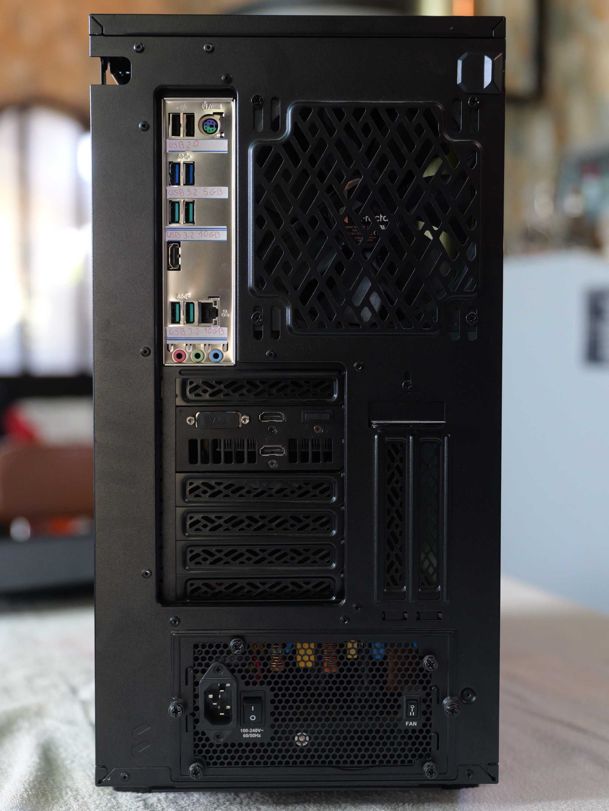 PC Criativo c/ Ryzen 9 3900X, 64GB RAM, 9TB Armazenamento