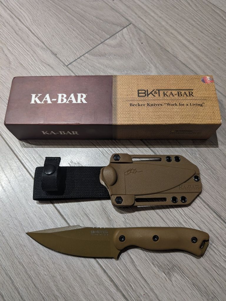 Нож Ka-bar Becker BK-18 Harpoon