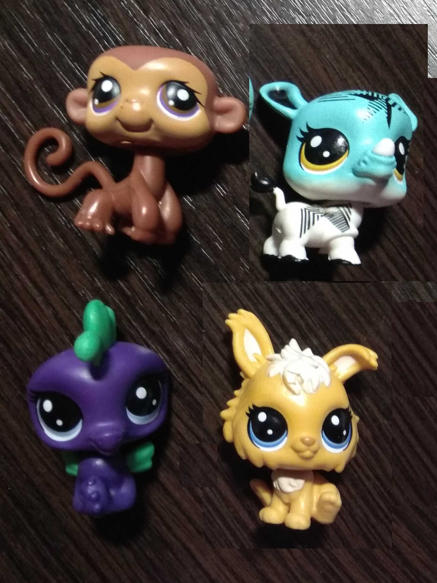 lps littlest pet shop  фігурки тварин лпс