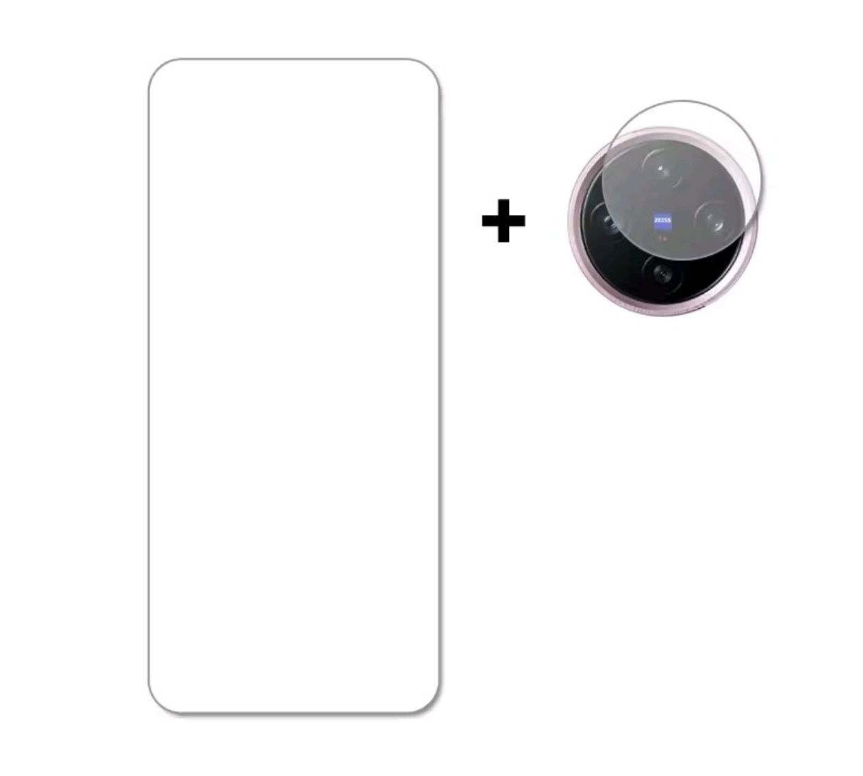 Захисне скло для VIVO X200 PRO, X200Pro mini, X200 Ultra  комплект 2в1