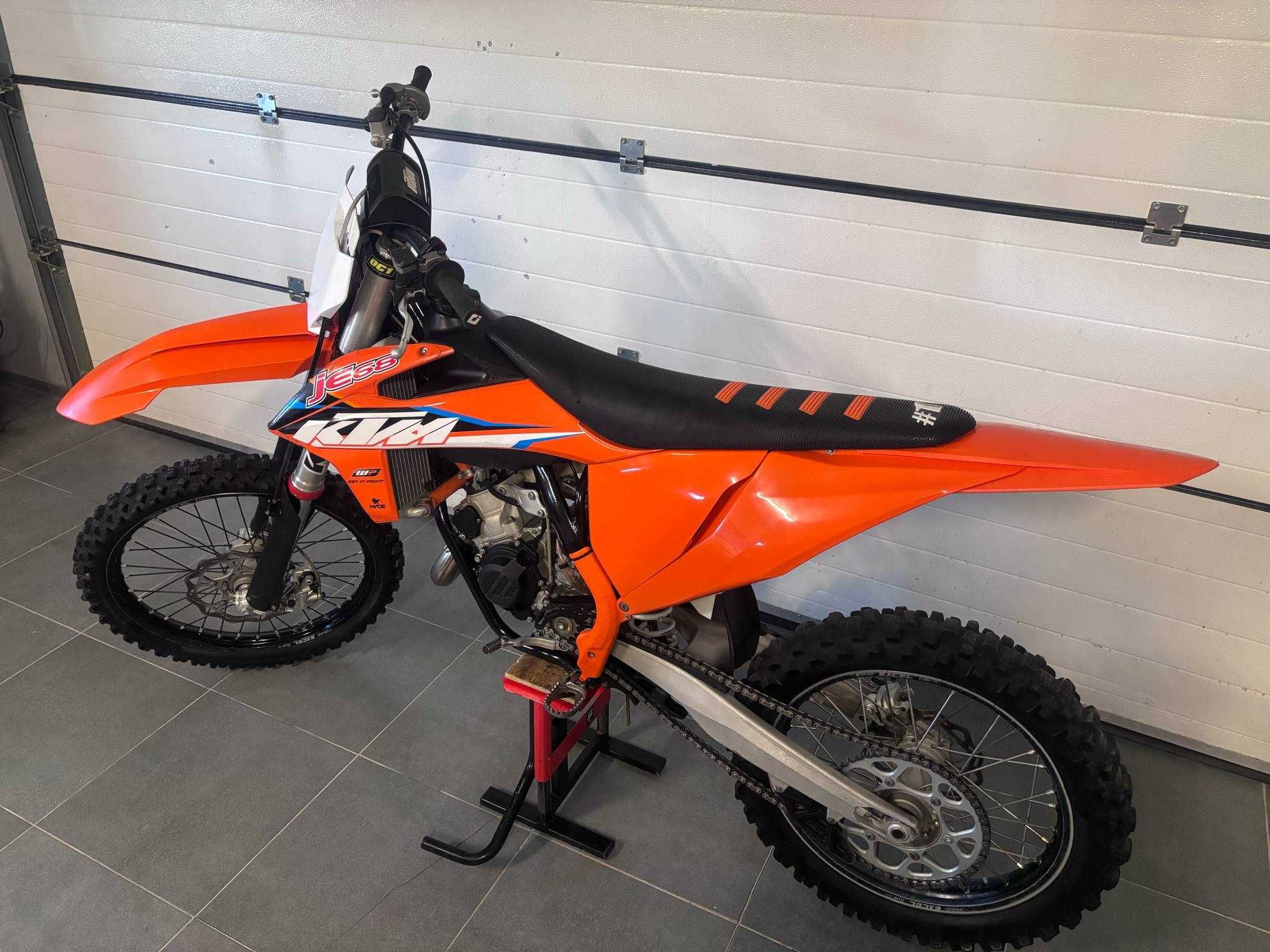 KTM SX 125 model 2022