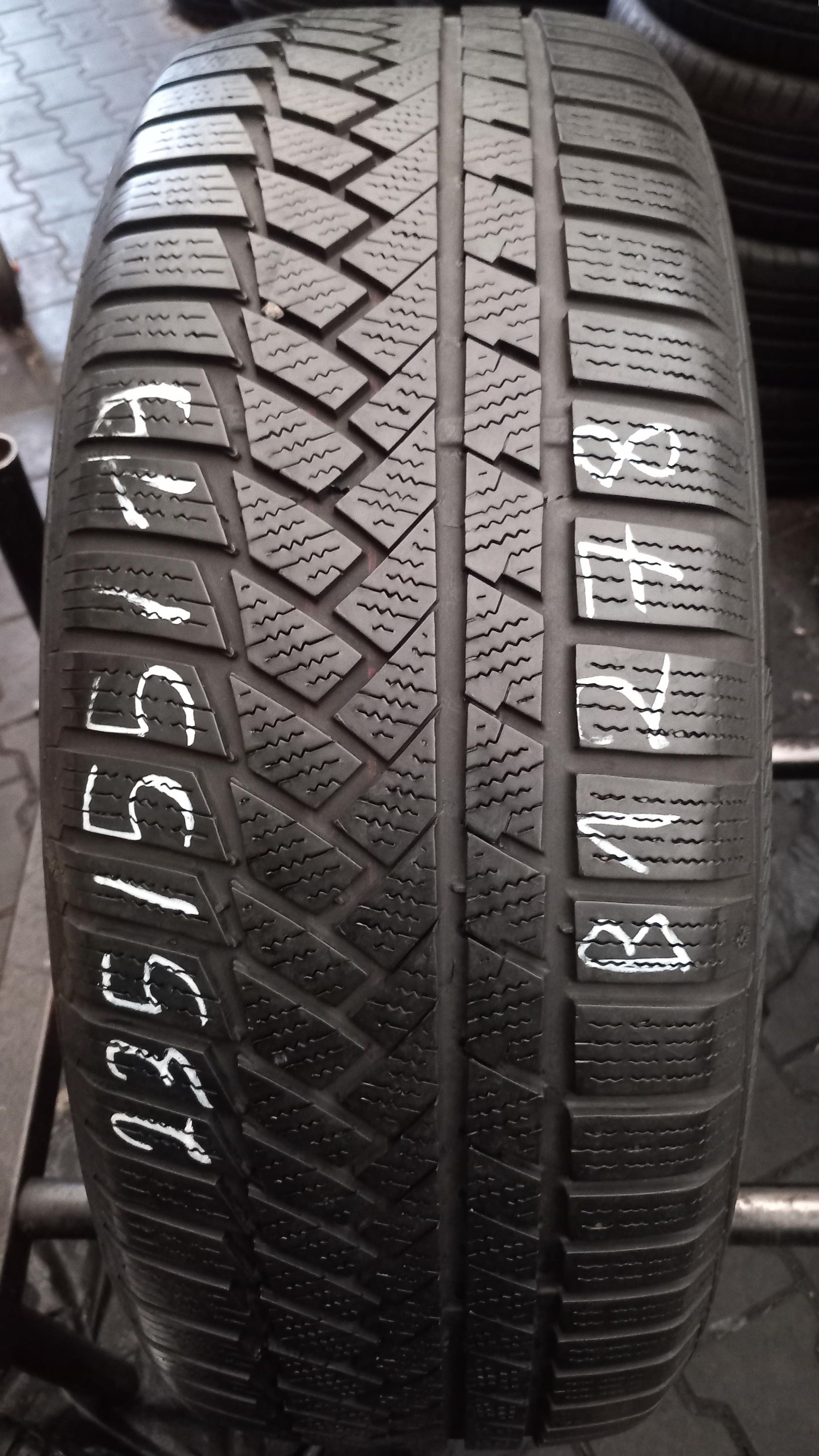 235/55/19 Continental Winter Contact TS830P 105V