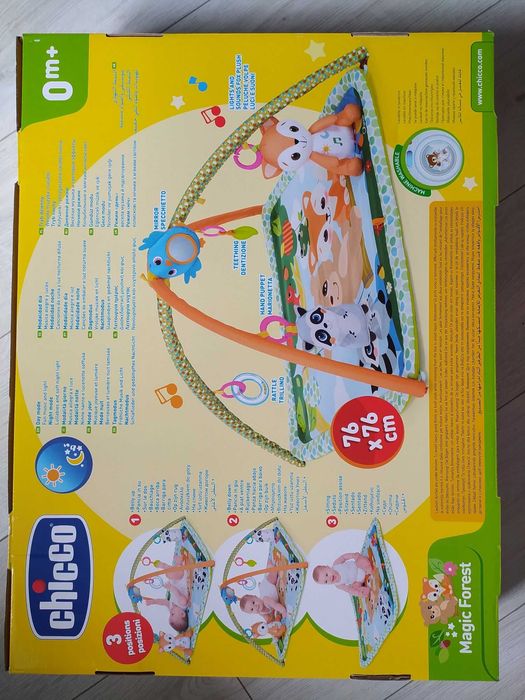 Продам Розвиваючий килимок Chicco magic forest