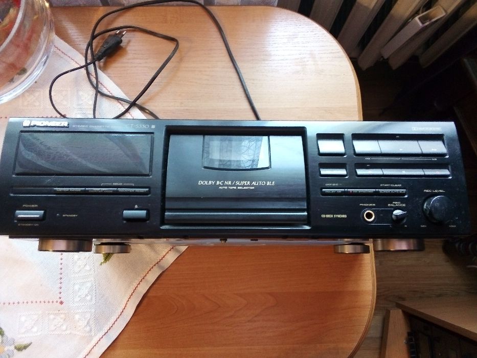 Pioneer ct-s330 stereo cassette deck