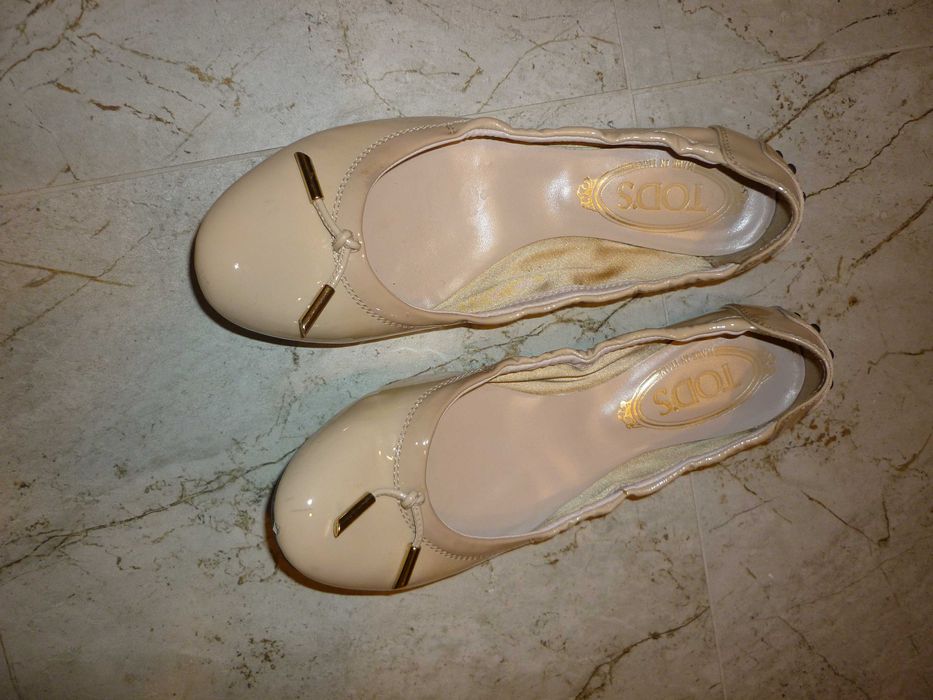 Tod's baleriny buty
