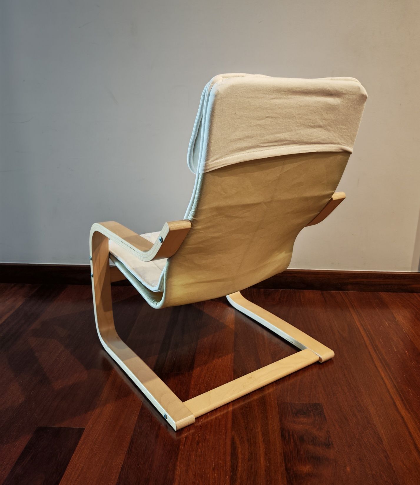 Cadeira poltrona Poang IKEA criança