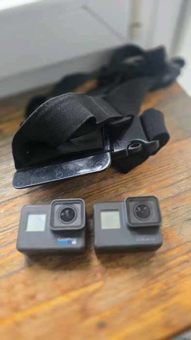 Go pro Hero 6 i 5 zestaw