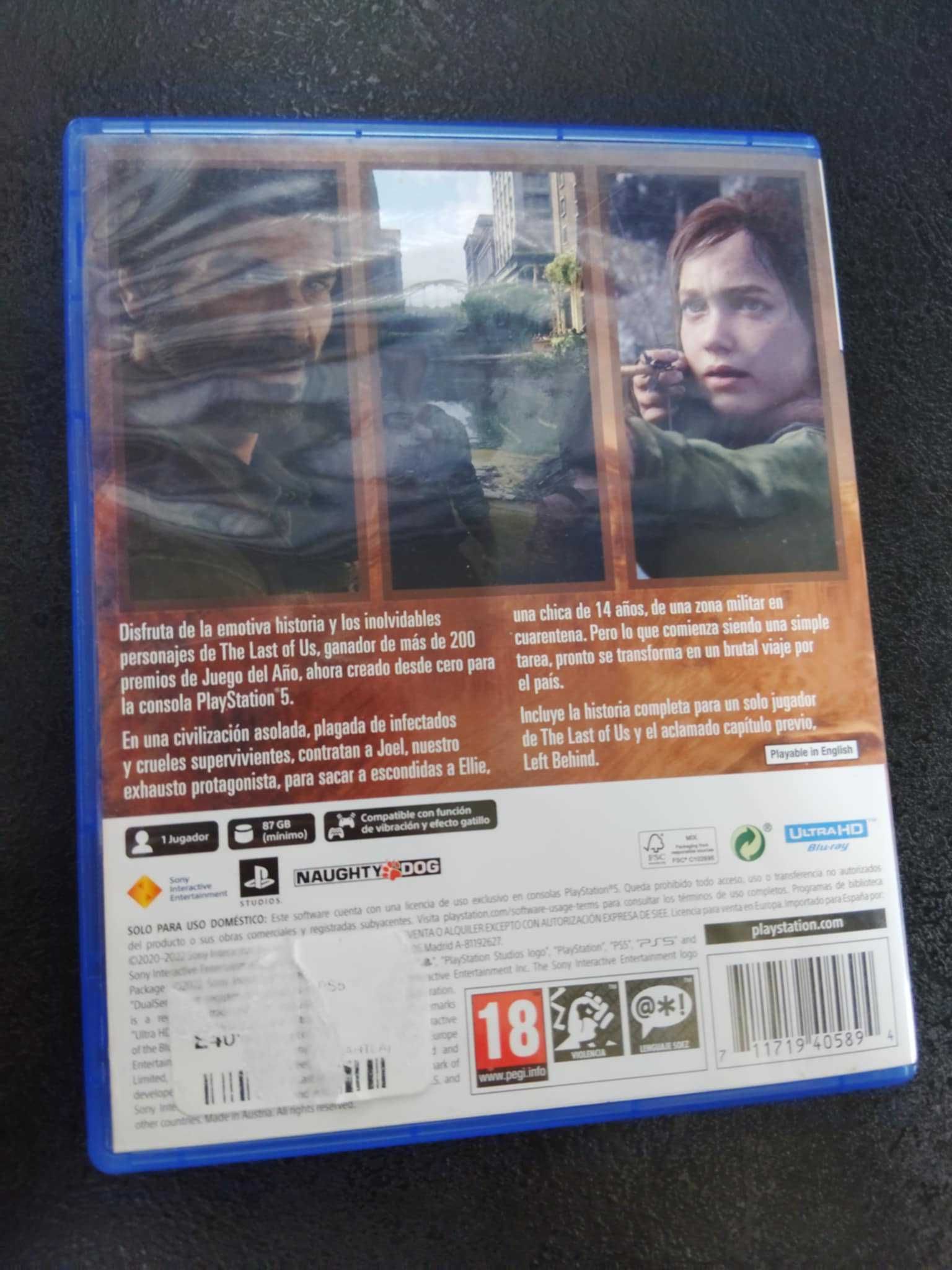 The Last of Us Part I PS5 Mówią po Polsku w grze