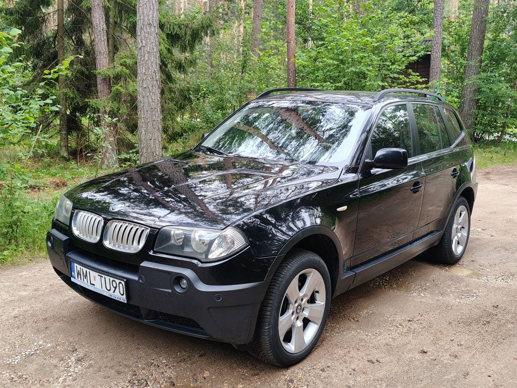 BMW X3 E83 4X4 Manual