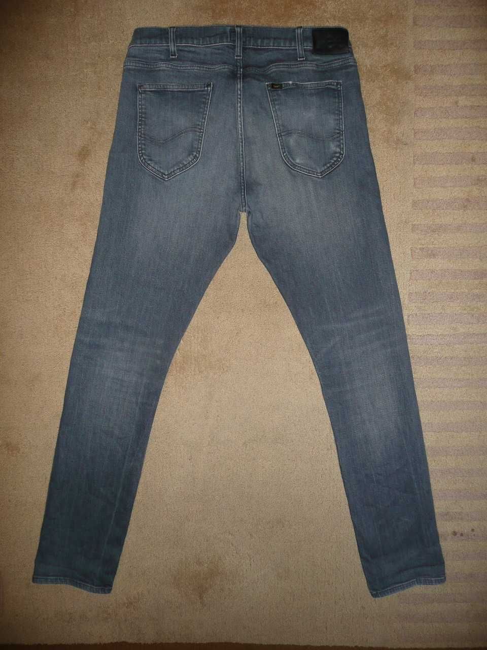 Spodnie dżinsy LEE W36/L34=47,5/112cm jeansy