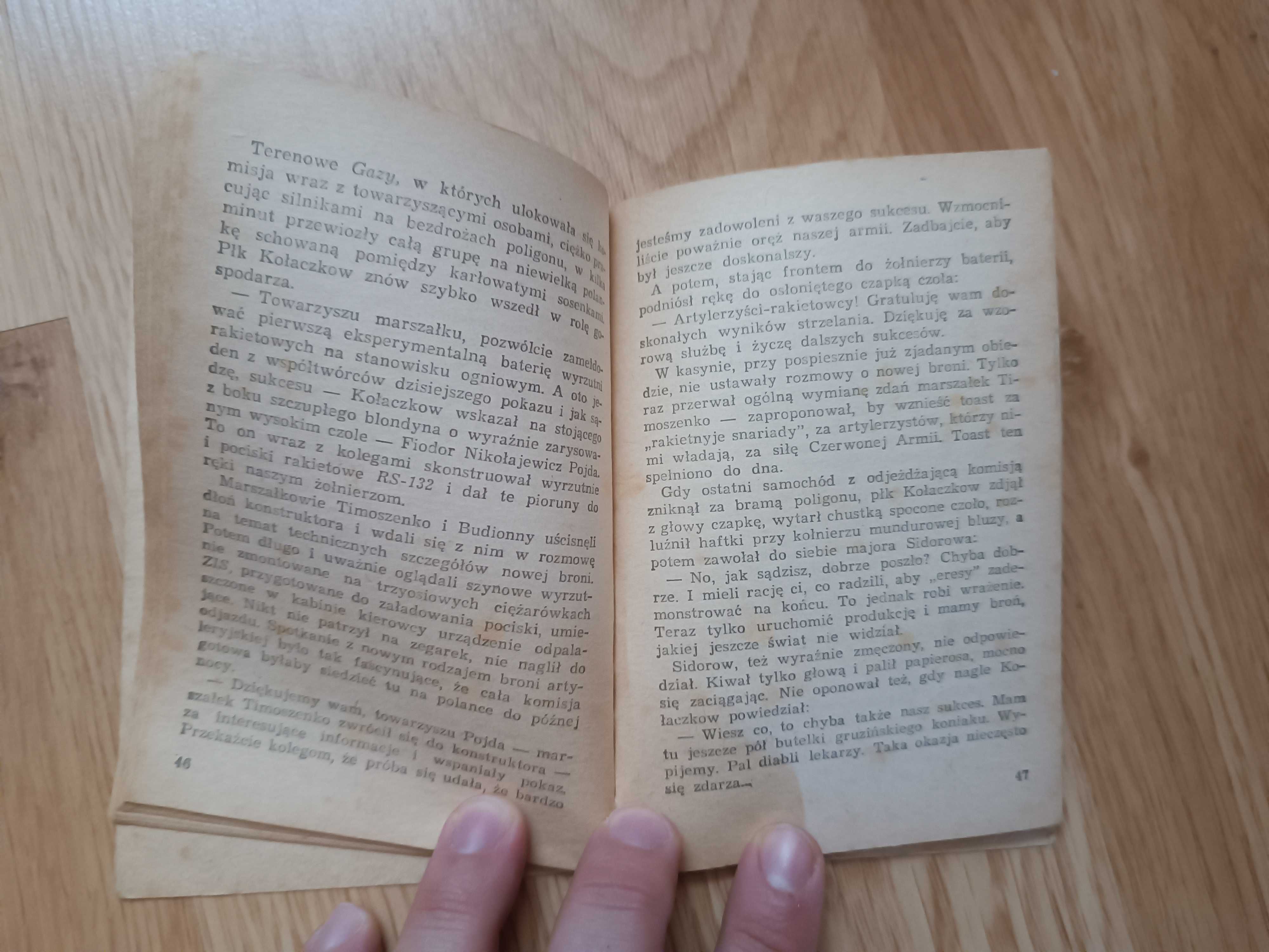 Pioruny nad Orszą 18/73 Bogdan Jankowski