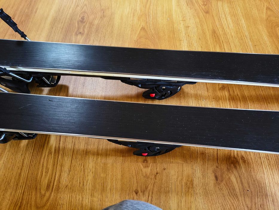 Narty Nordica Dobermann SLC-R 165 cm. Jak nowe. Gwarancja do 8/26