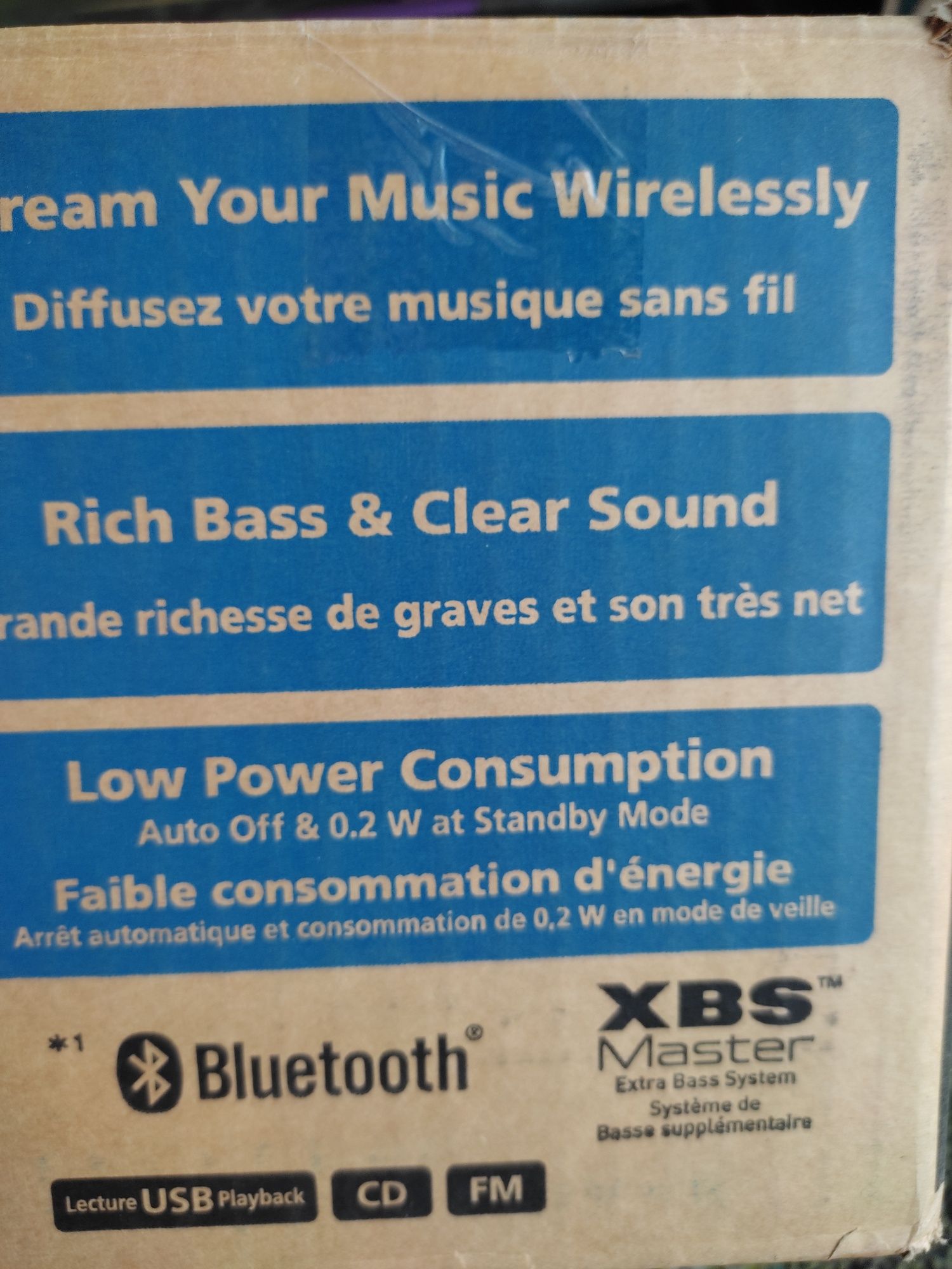 Wieża Panasonic nowa