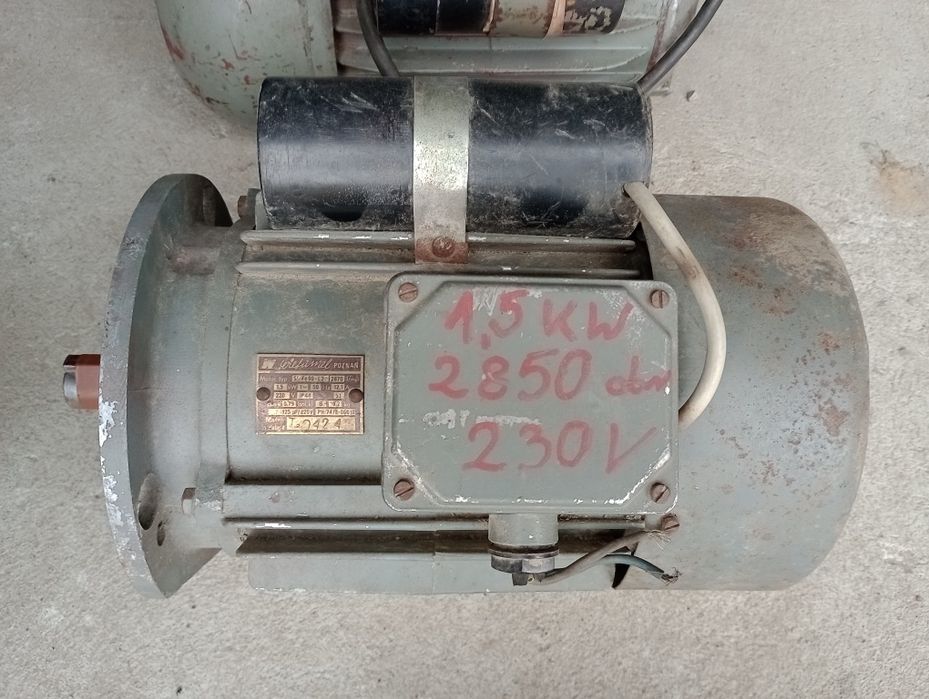 Silnik elektryczny 1.5kW