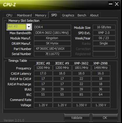 Оперативна памʼять Kingston Fury Beast Black DDR4-3600 МГц 32GB