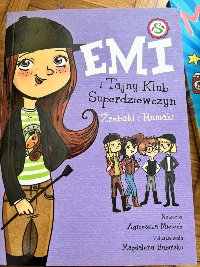 EMI i tajny klub super dziewczyn