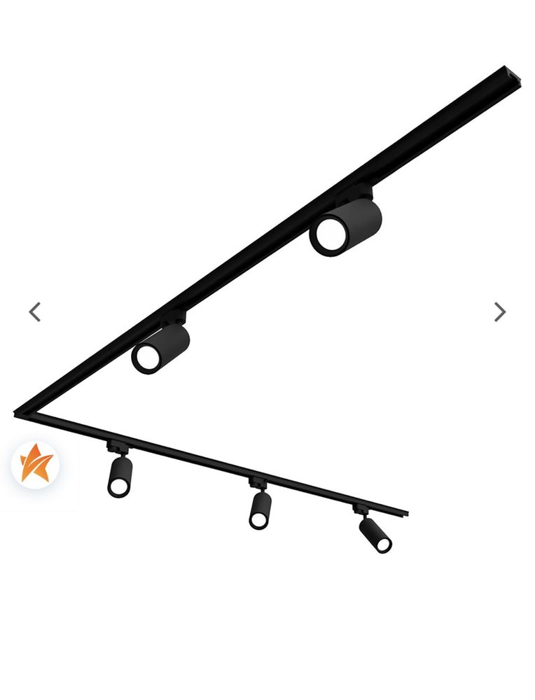 Lampa listwa szyna szynowa halogen oprawa