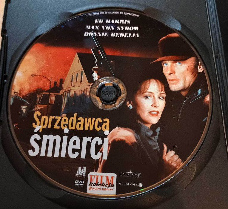 Sprzedam film Sprzedawca Śmierci DVD