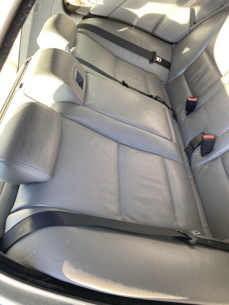 Bancos pack M confort bmw e60