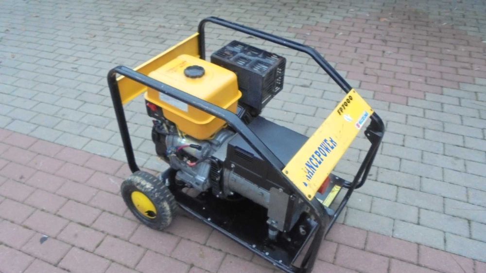 agregat generator pradu  230v 380v sila  suzuki el start  suzuki