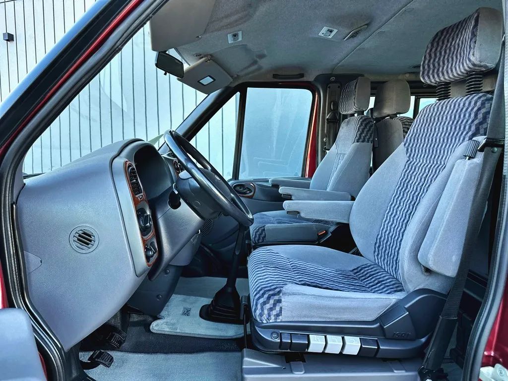 Ford Transit WEBASTO-Klima-7osb-1wł-Doinwestowany-TOP STAN-Jak nowy z Niemiec!