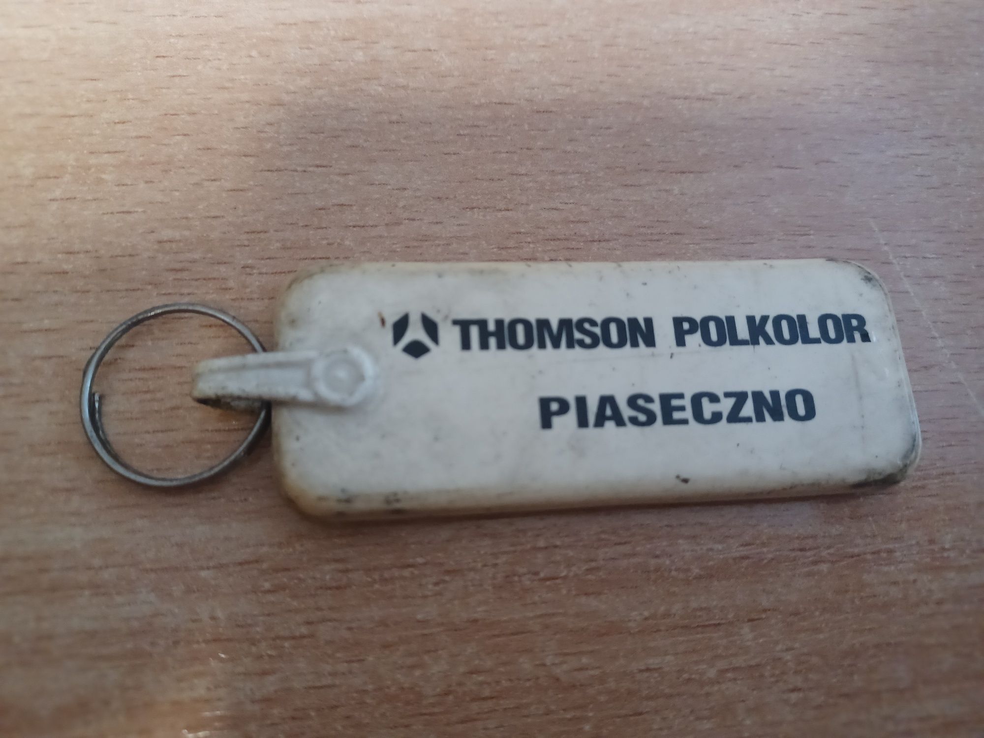 Stary breloczek Thomson Polkolor Piaseczno