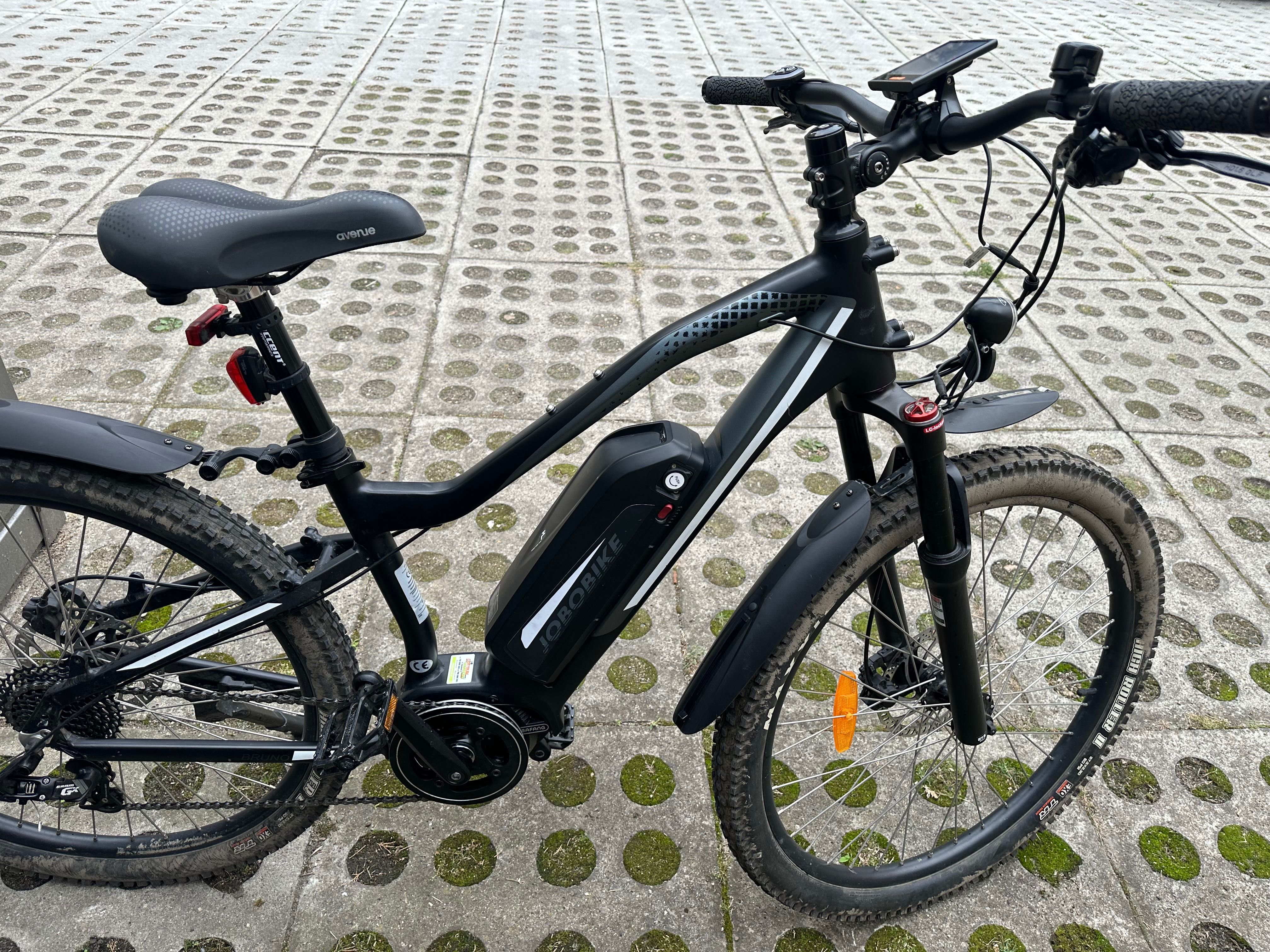 Rower elektryczny Jobobike Bruno 2023
