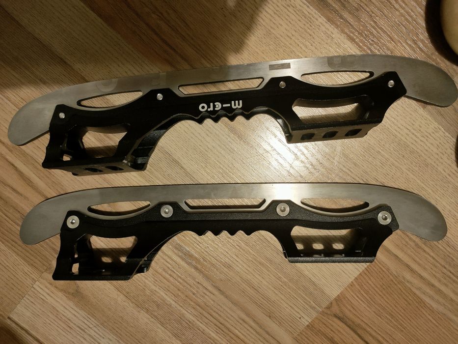 Płozy micro cold frame 316 mm  SSM 165 do rolek