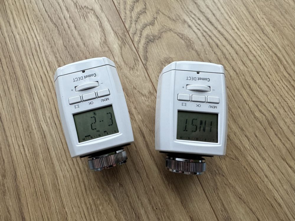 Głowica termostatyczna programowalna Eurotronic COMET DECT 2 szt.