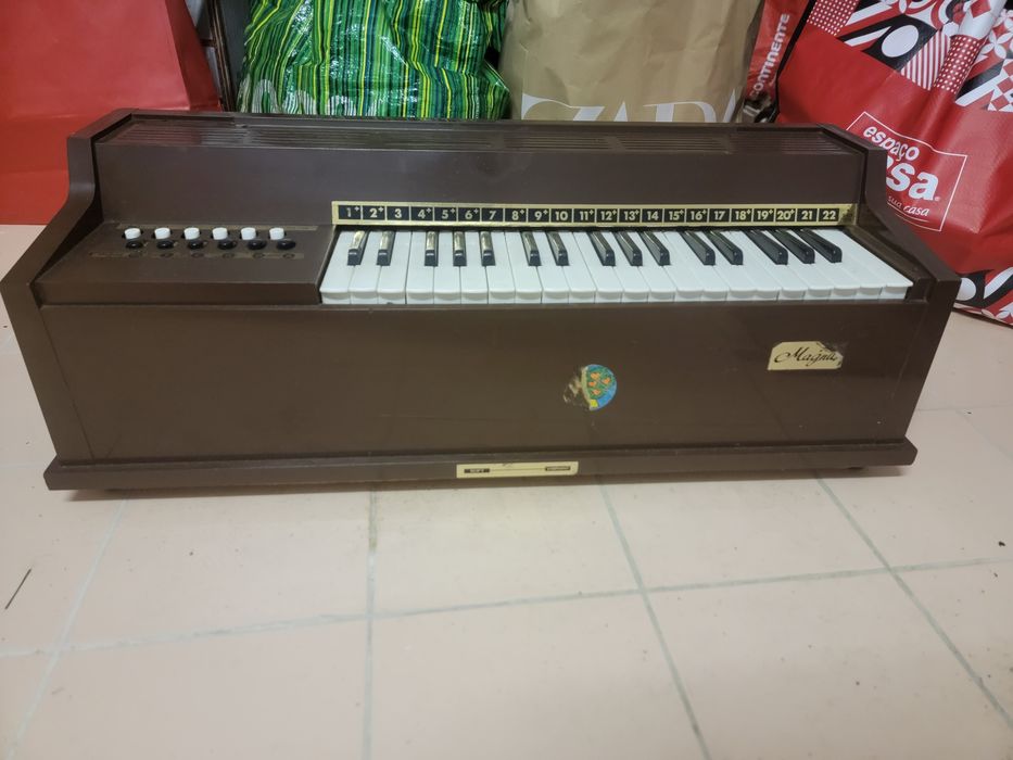 Órgão MAGNUS 1960s