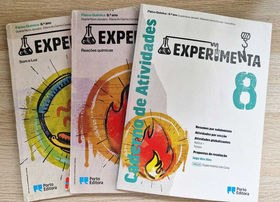 Experimenta 8 - Manual + Caderno de Atividades (15€)