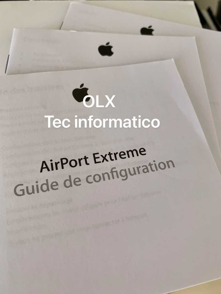 Apple Router Airport Extreme Modelo A1521.