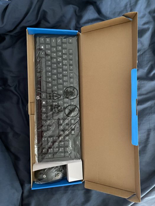 Teclado HP com rato C2500