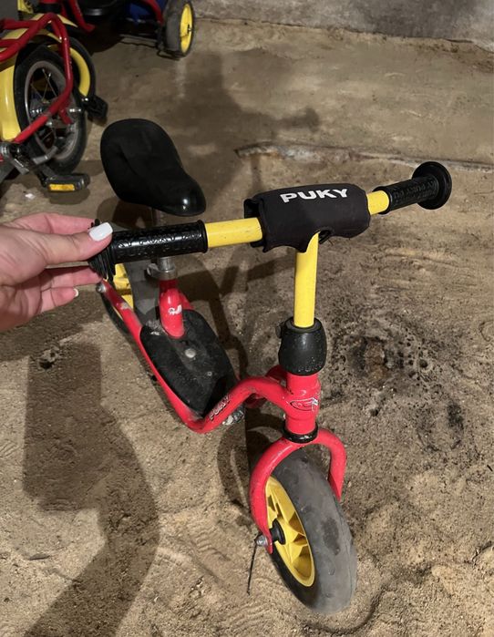 беговел, біговіл puky, двохколісний