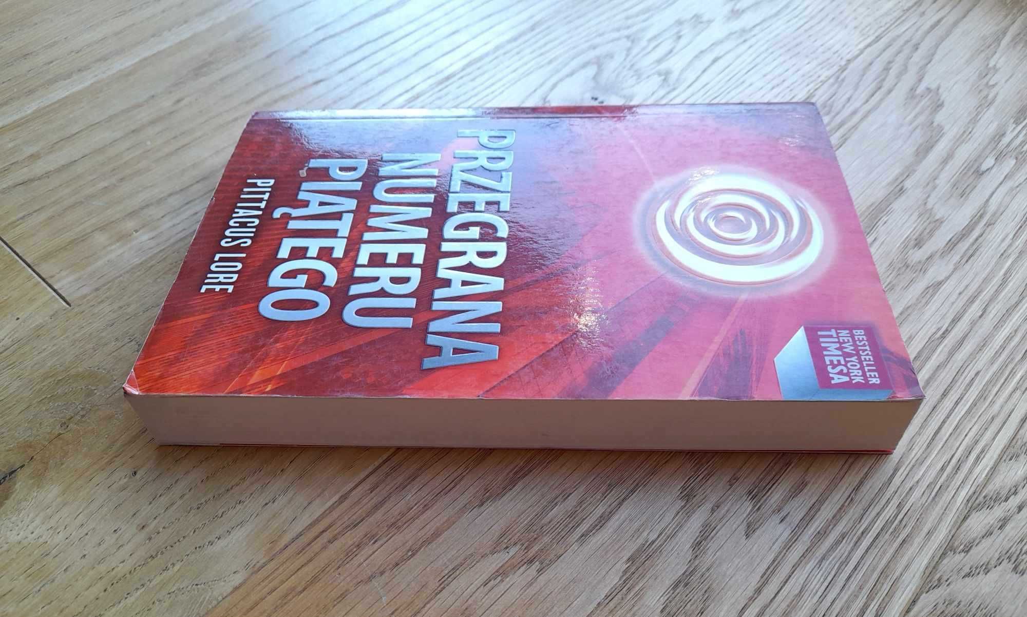 Przegrana Numeru Piątego - Pittacus Lore