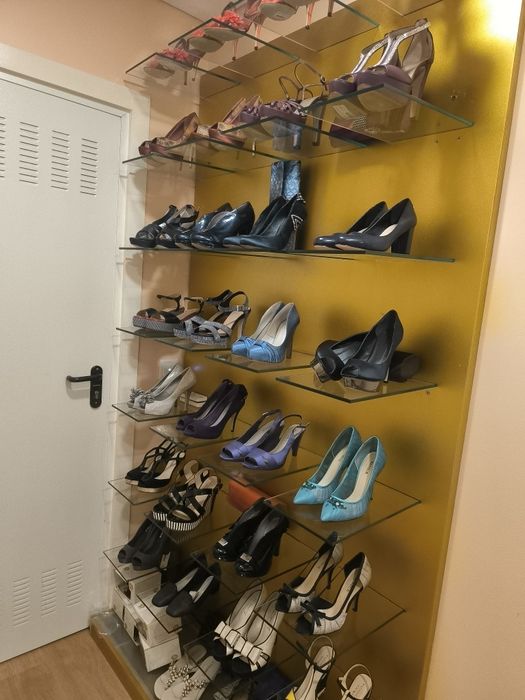 Lote sapatos senhora