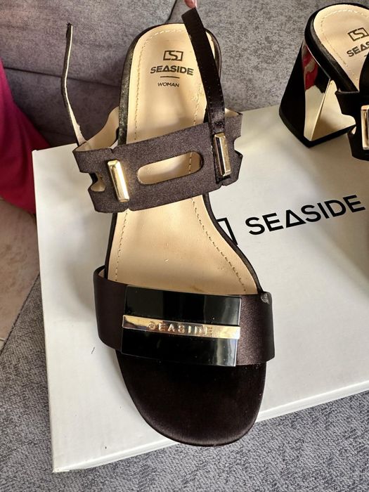 Sandalias Seaside 36 Novas em Caixa Original