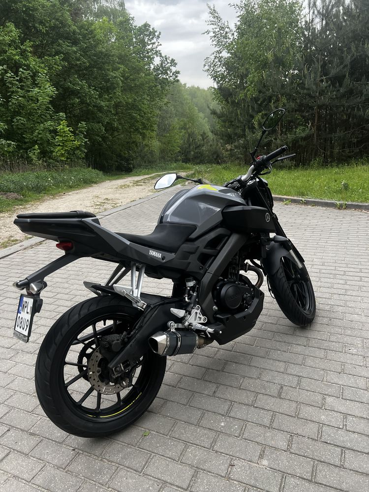 Yamaha MT 125 ABS 2016