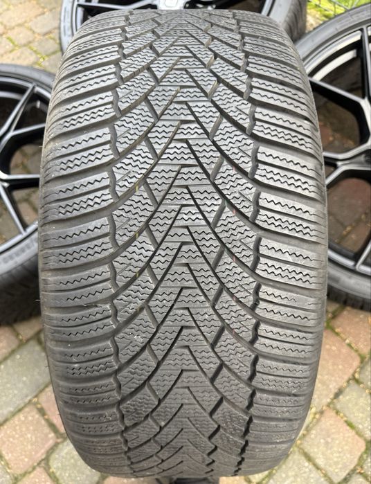 Zimowe 20 cali Audi A5 A6 A7 BMW G30 G31 G32 5x112 9J ET35 24rok 8mm